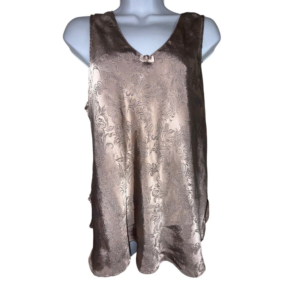 Vintage 90s Christian Dior Vintage Camisole Lingerie Silk Womens M/L